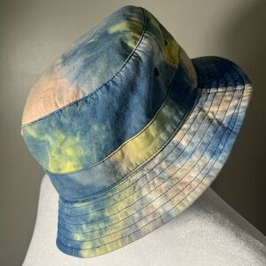 ✨Tie-Dye adult Bucket Hat pocket on the inside